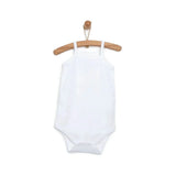 HelloBaby Unisex Strappy Bodysuit 5 pcs White - ebebek