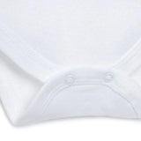 HelloBaby Unisex Strappy Bodysuit 5 pcs White - ebebek