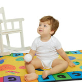 HelloBaby Unisex Short Sleeve Bodysuit 5 pcs White - ebebek