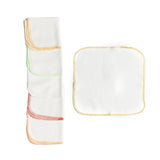 HelloBaby Baby Burp Cloths 6 Pack (24 x 24 cm) Ecru - ebebek