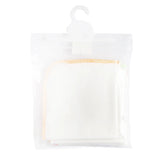 HelloBaby Baby Burp Cloths 6 Pack (24 x 24 cm) Ecru - ebebek