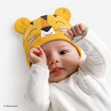 HelloBaby Interlock Baby Hat (Newborn) Yellow - ebebek
