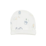 Aziz Bebe 5 Piece Happy Little Bear Print Envelope Neck Baby Hospital Bag Set (Newborn) Ecru - ebebek