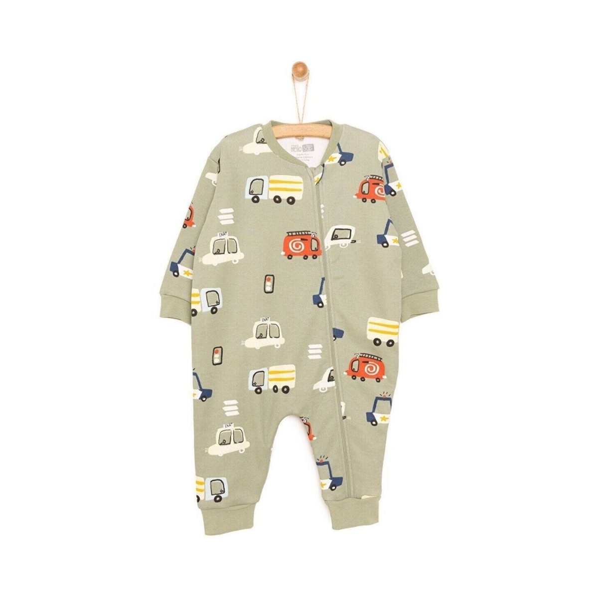 HelloBaby Boy Sleepsuit - Khaki - ebebek - Black Friday
