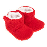 HelloBaby Teddy Soft Fleece Baby Slippers (UK 5 to 8.5)