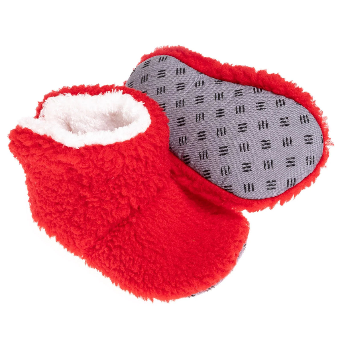 HelloBaby Teddy Soft Fleece Baby Slippers (UK 5 to 8.5)