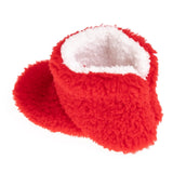 HelloBaby Teddy Soft Fleece Baby Slippers (UK 5 to 8.5)
