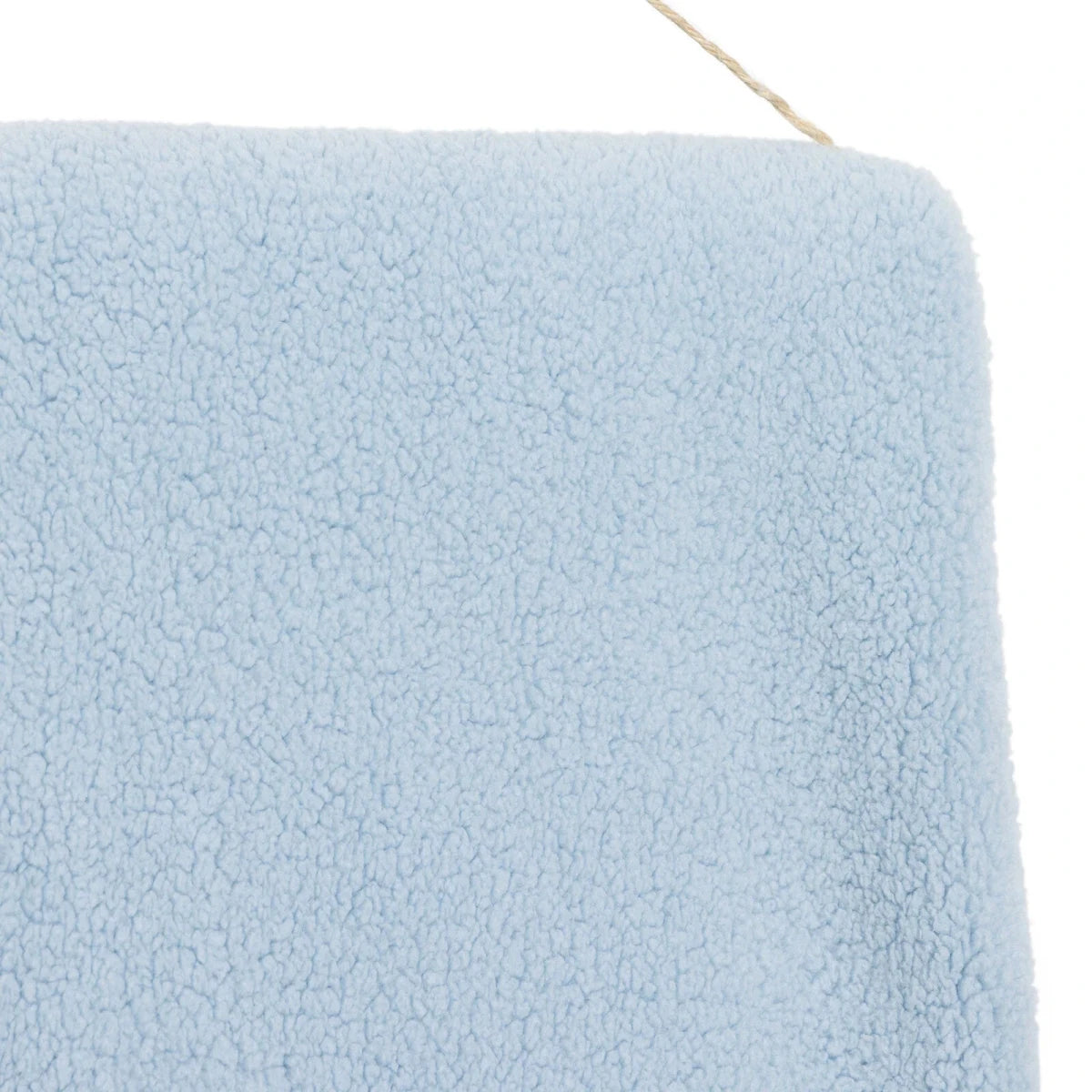 Mollia Sherpa Fleece Baby Blanket (80 x 100 cm) Blue - ebebek