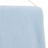 Mollia Sherpa Fleece Baby Blanket (80 x 100 cm) Blue - ebebek