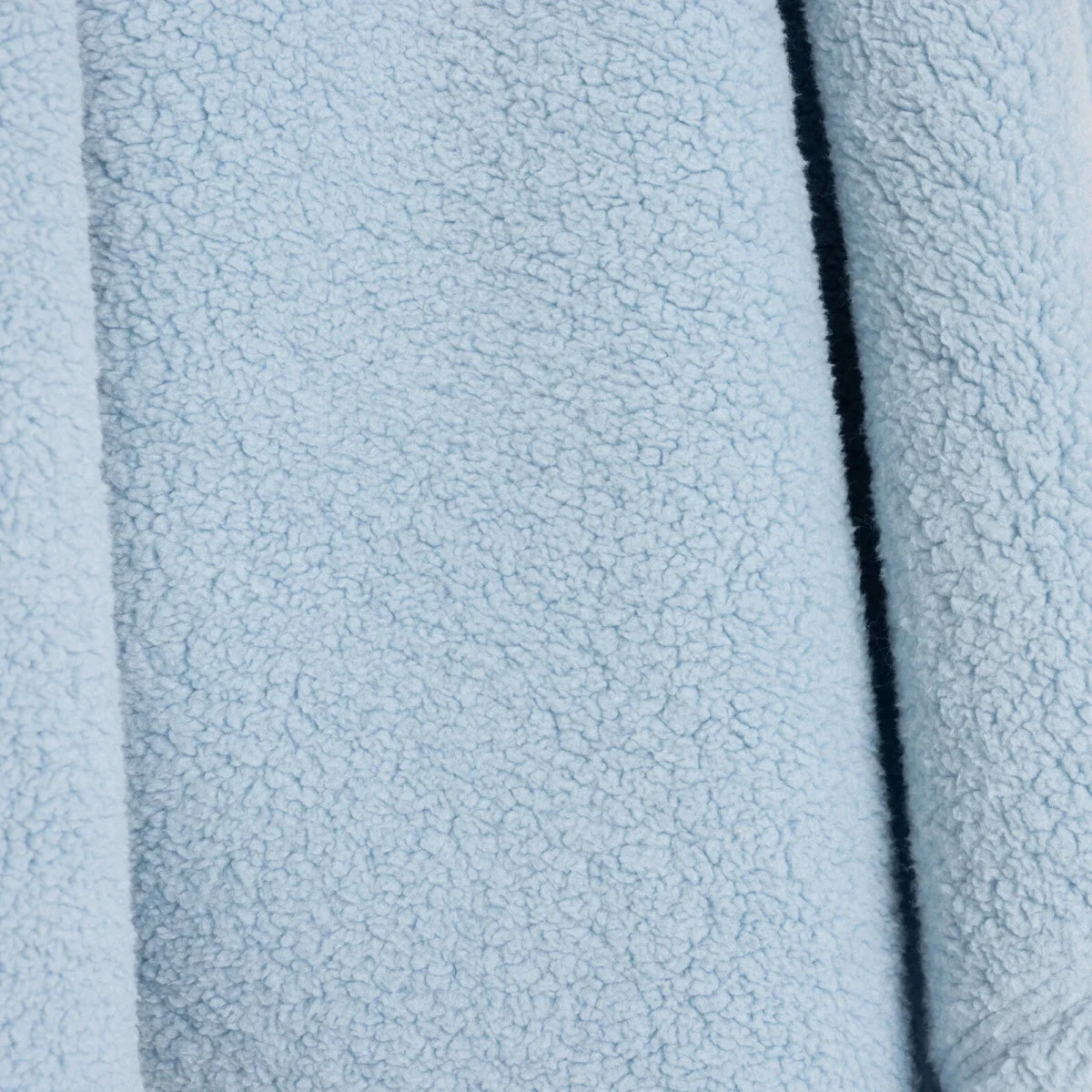 Mollia Sherpa Fleece Baby Blanket (80 x 100 cm) Blue - ebebek