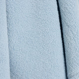 Mollia Sherpa Fleece Baby Blanket (80 x 100 cm) Blue - ebebek