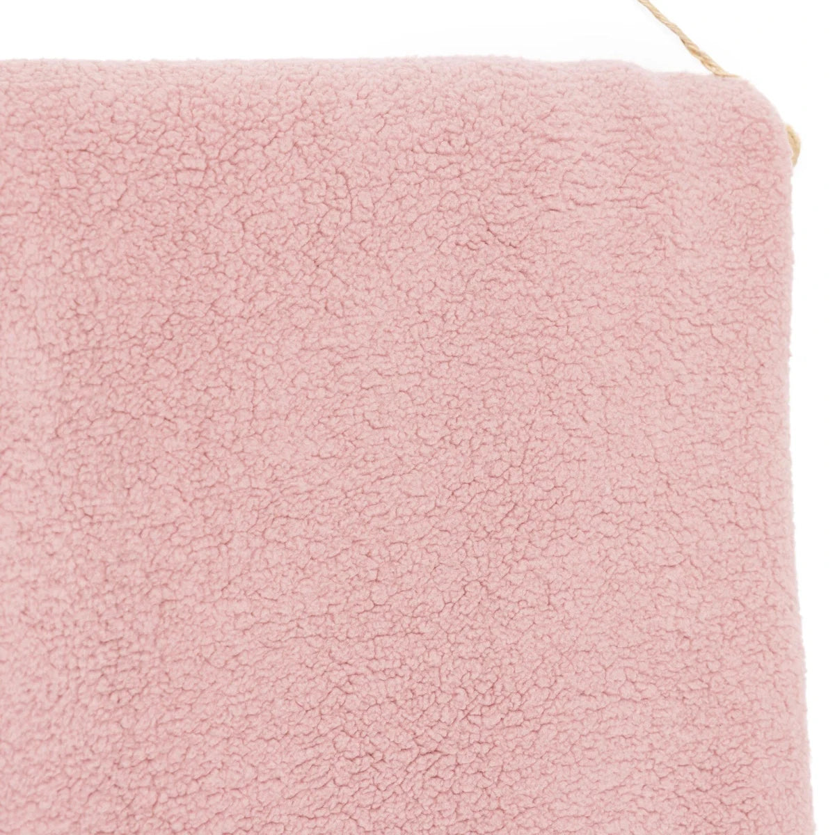 Mollia Sherpa Fleece Baby Blanket (80 x 100 cm) Pink - ebebek