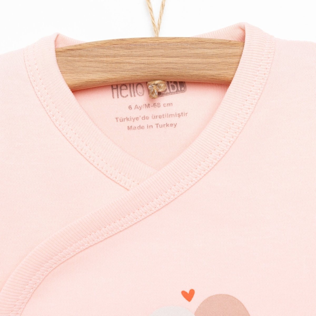 HelloBaby Newborn 2 Pcs Set - Pink - ebebek - Black Friday