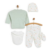 Little Life 5 Piece Baby Hospital Bag Set on a Hanger (Newborn) Multicolour - ebebek