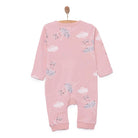 HelloBaby Girl Jumpsuit - Light Pink - ebebek - Black Friday