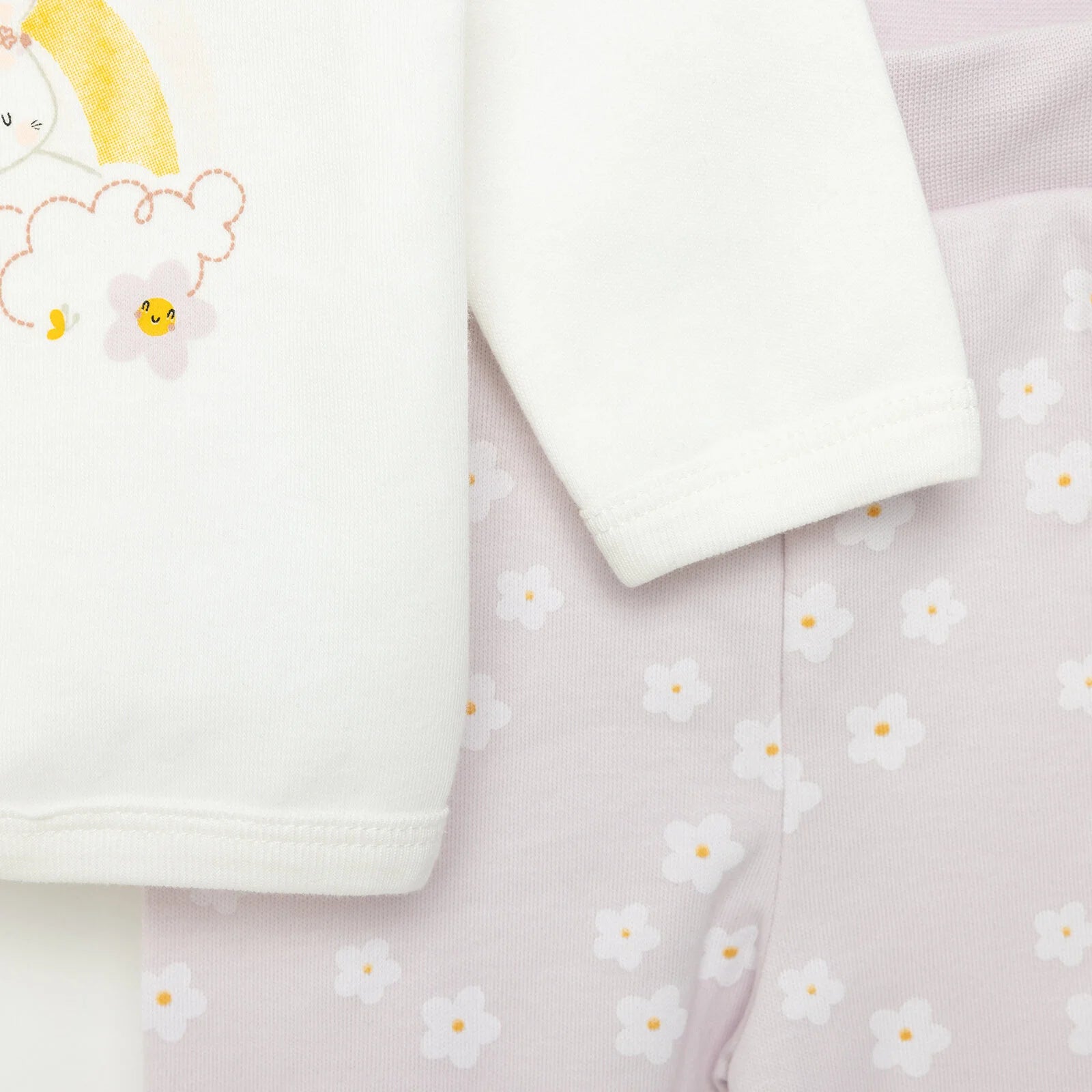 HelloBaby Boy Body - Footed Bottom - Ecru - ebebek - Black Friday