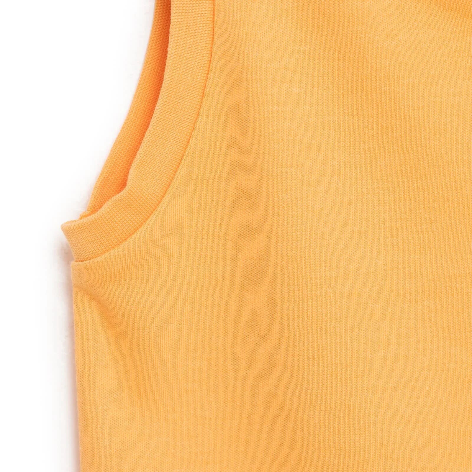 HelloBaby Basic Ribbed Vest - Orange - ebebek - Black Friday