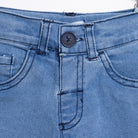 HelloBaby Unisex Baby Denim Short - Blue - ebebek - Black Friday