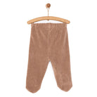 HelloBaby Boy Velvet Footed Bottom - Light Brown - ebebek - Black Friday