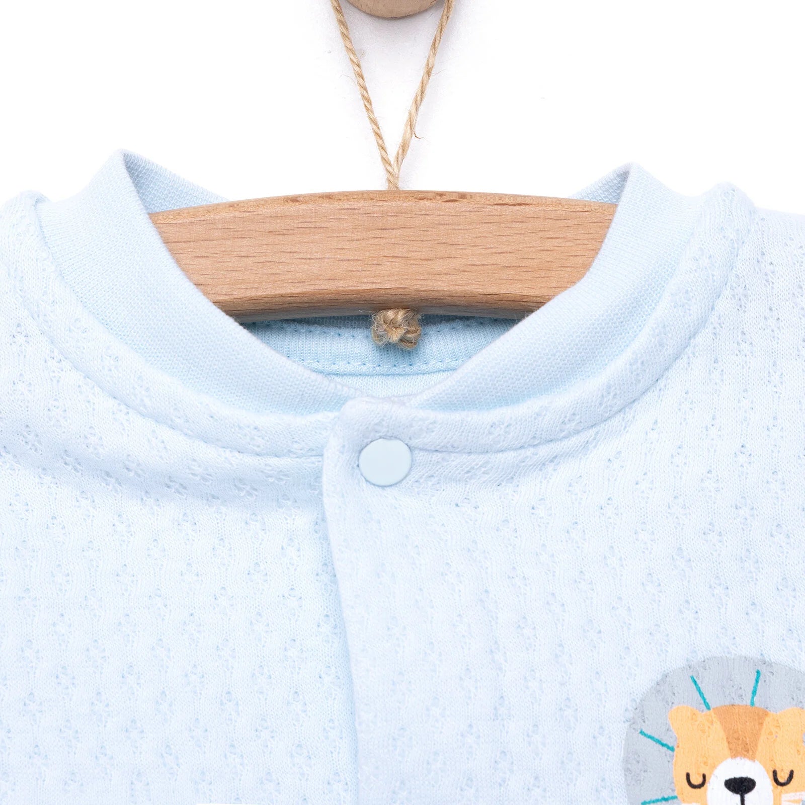 HelloBaby Baby Boy Cardigan - Light Blue - ebebek - Black Friday