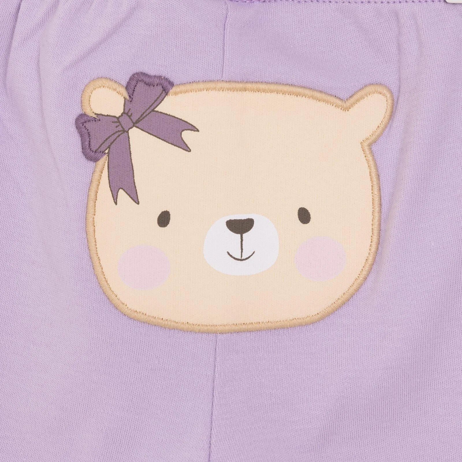 Little Life Girl Footed Bottom - Purple - ebebek - Black Friday