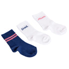 HelloBaby Unisex Pack of 3 Socks - White - ebebek - Black Friday