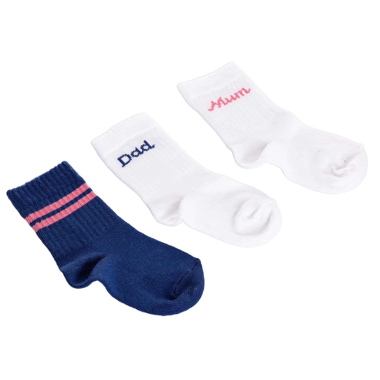 HelloBaby Unisex Pack of 3 Socks - White - ebebek - Black Friday