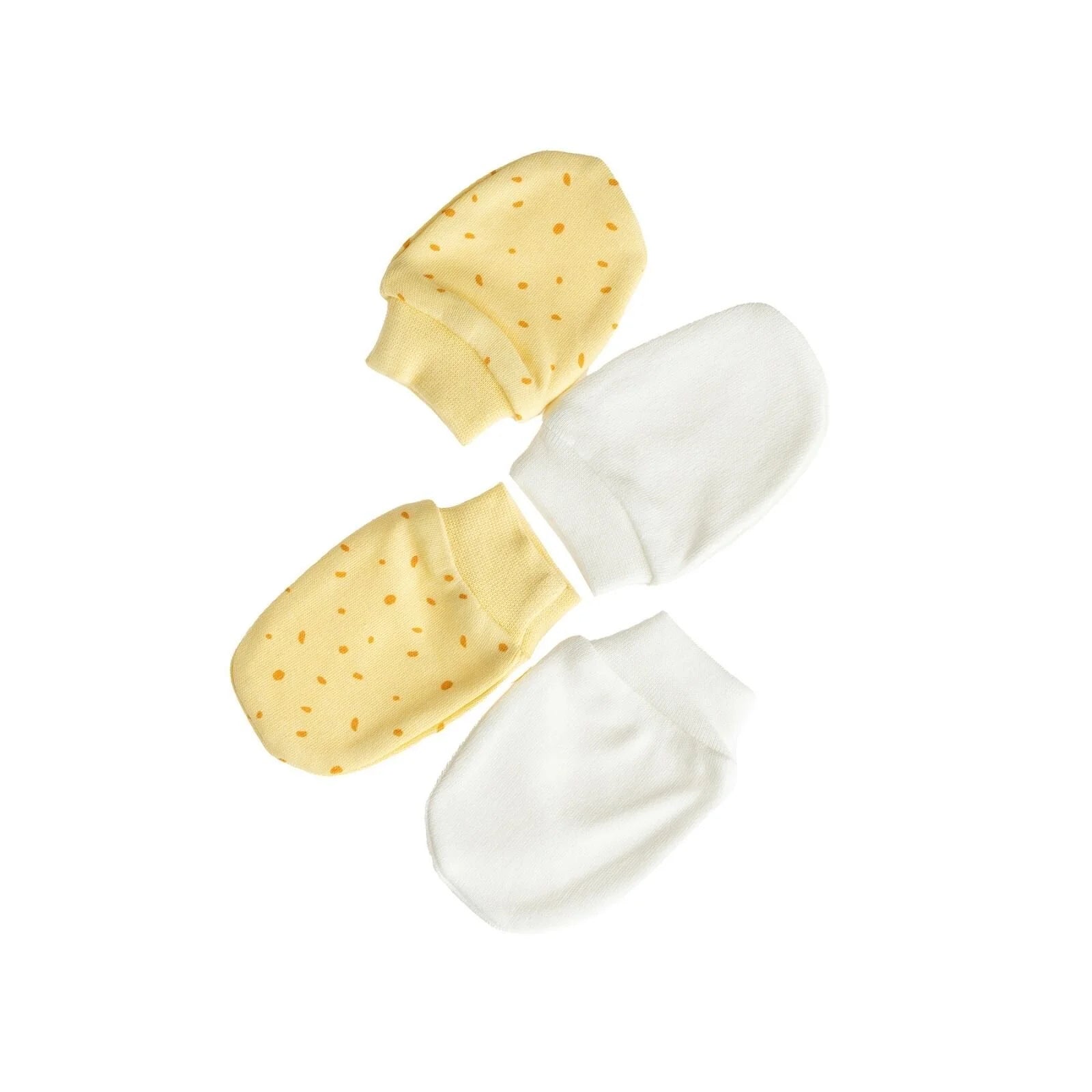 HelloBaby Yenidoğan Eldiven - Yellow - ebebek - Black Friday