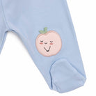 HelloBaby Boy Footed Bottom - Blue - ebebek - Black Friday