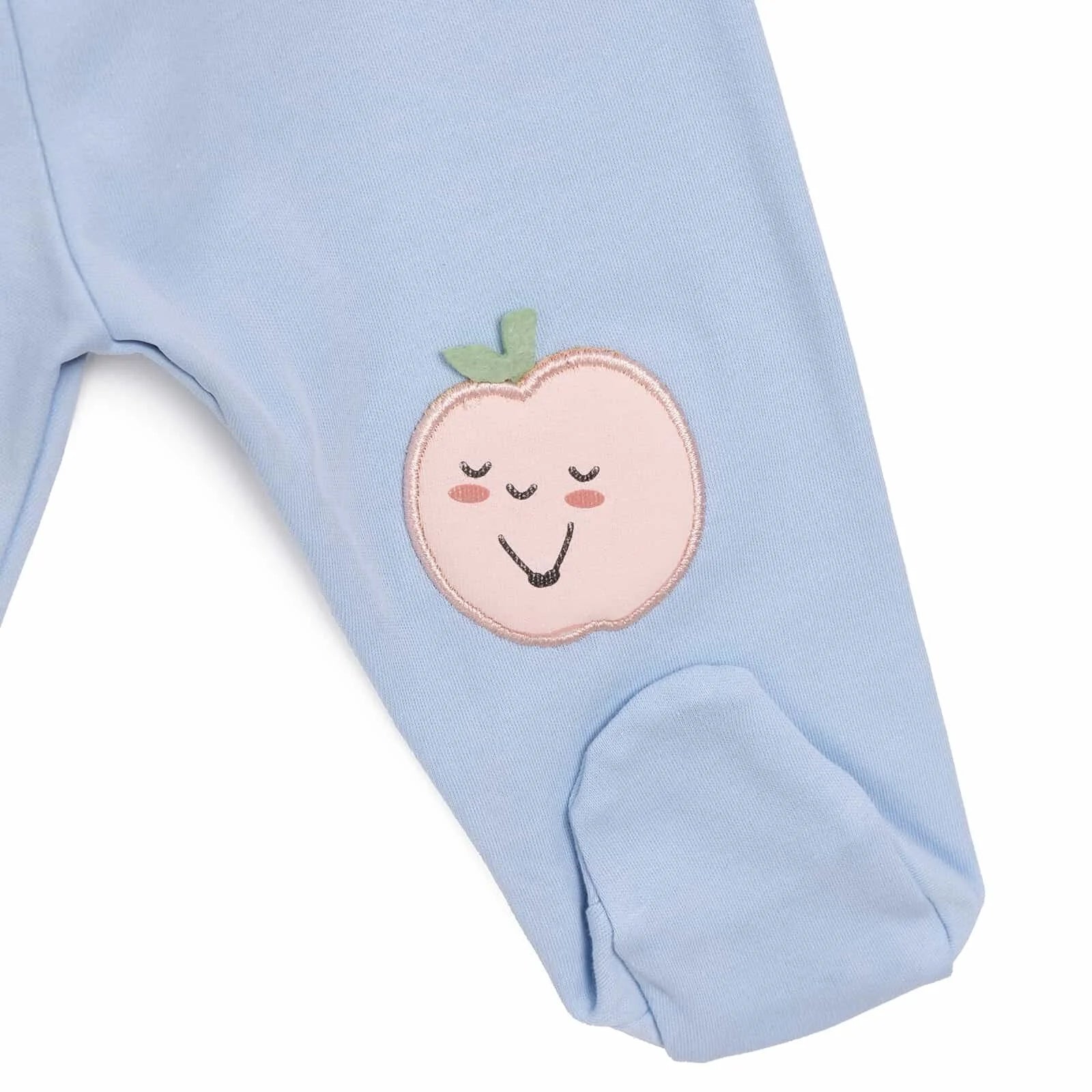 HelloBaby Boy Footed Bottom - Blue - ebebek - Black Friday