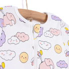 HelloBaby Newborn Baby Girl Footed Jumpsuit - Ecru - ebebek - Black Friday