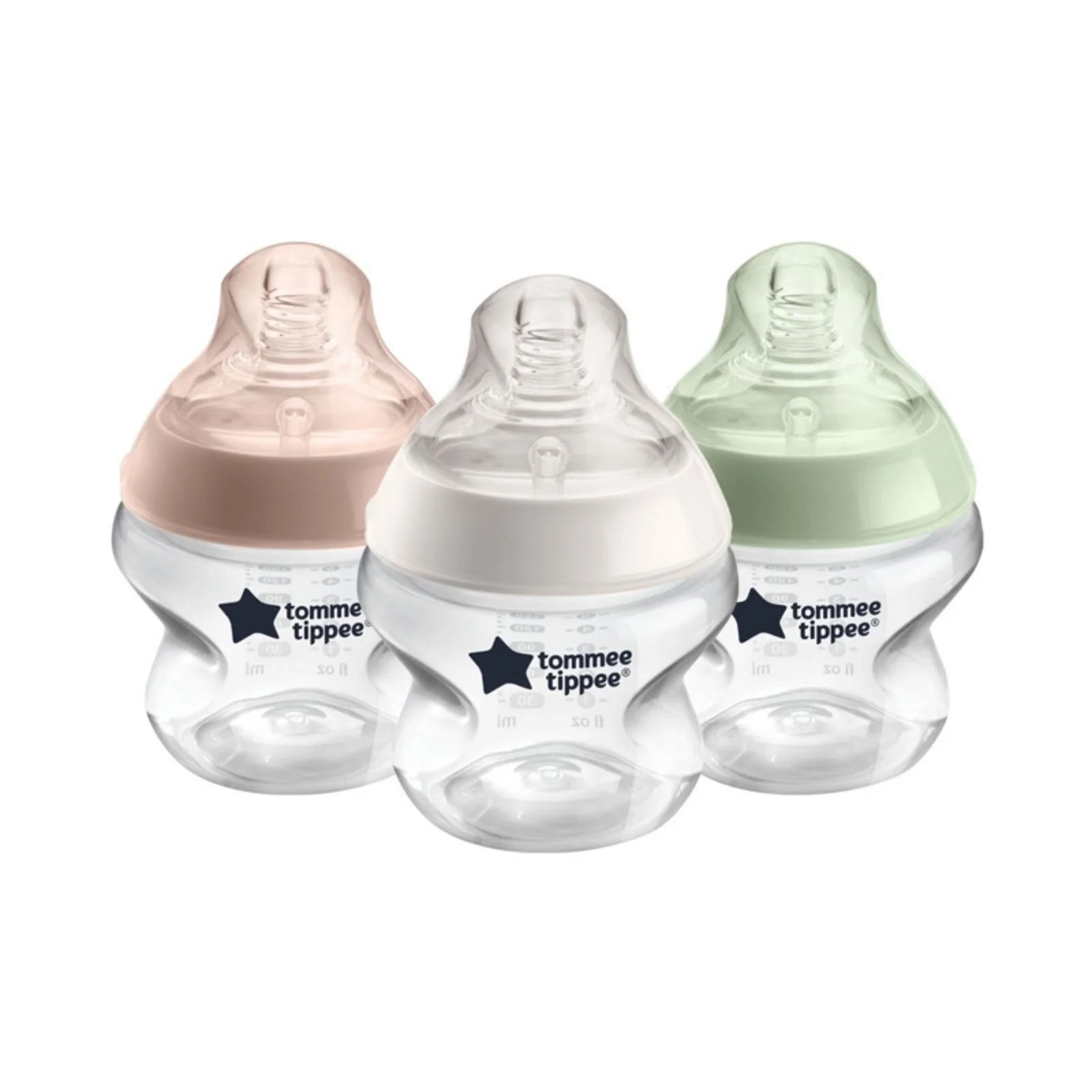 Tommee Tippee Closer To Nature Bottle 150ml Pack of 3 - ebebek - Black Friday