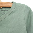 Motherlove Newborn Organic Sleeve Bodysuit - Dark Green - ebebek - Black Friday