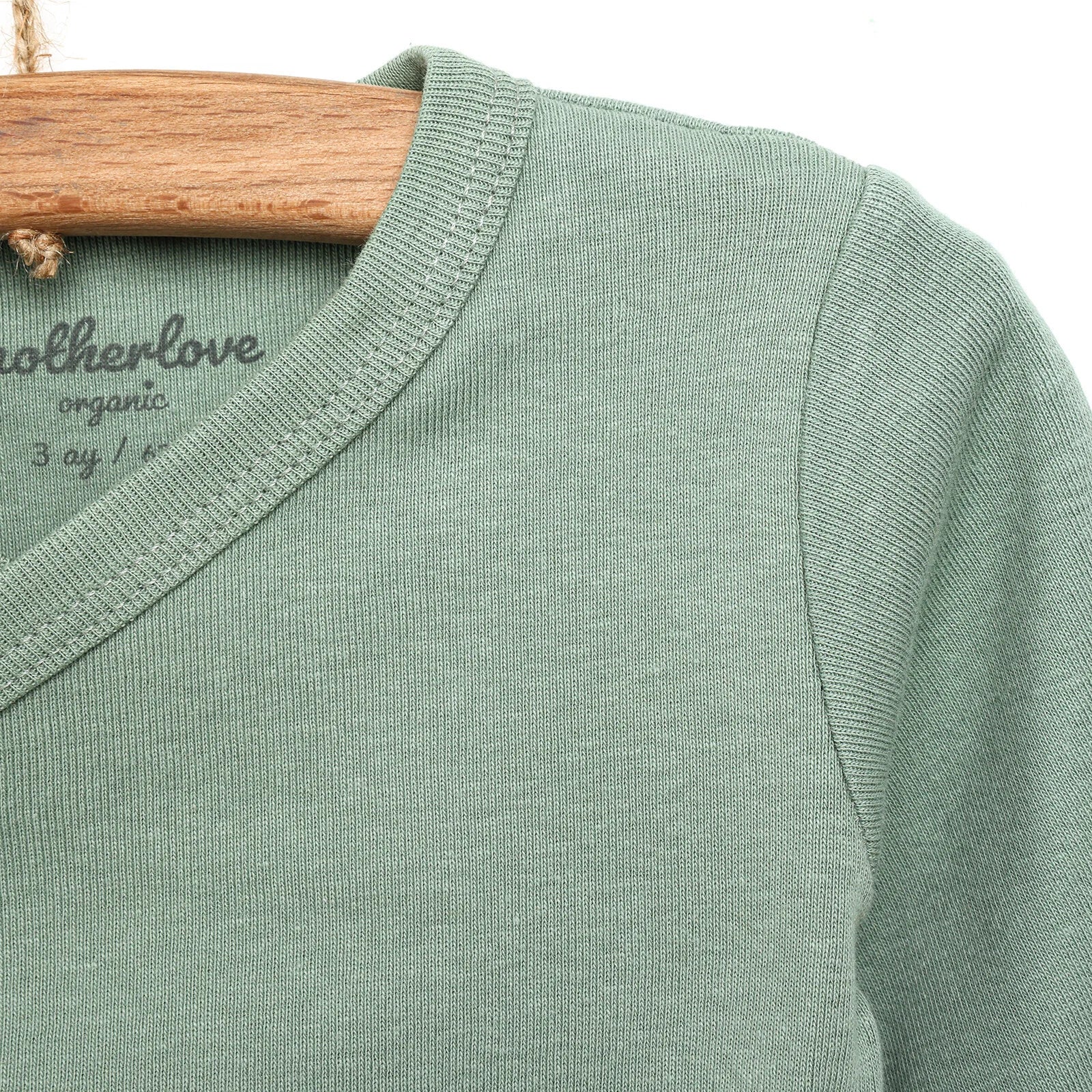 Motherlove Newborn Organic Sleeve Bodysuit - Dark Green - ebebek - Black Friday