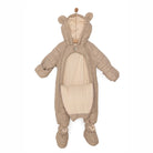Midimod Basic Boy Quilted Snowsuit - Beige - ebebek - Black Friday