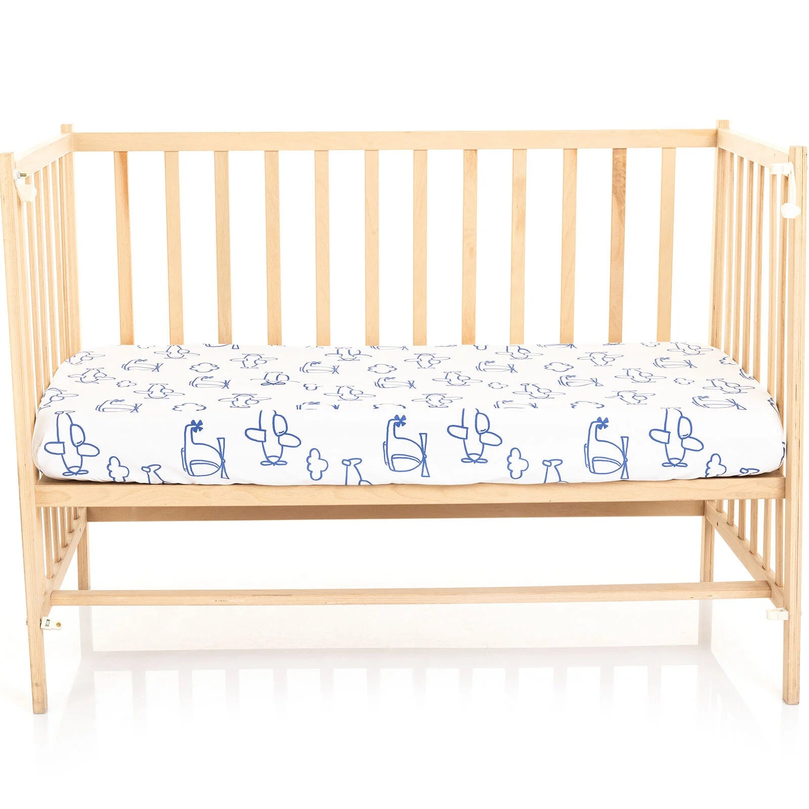 Little Dreams Baby Boy Crib Sheet - Blue - ebebek - Black Friday
