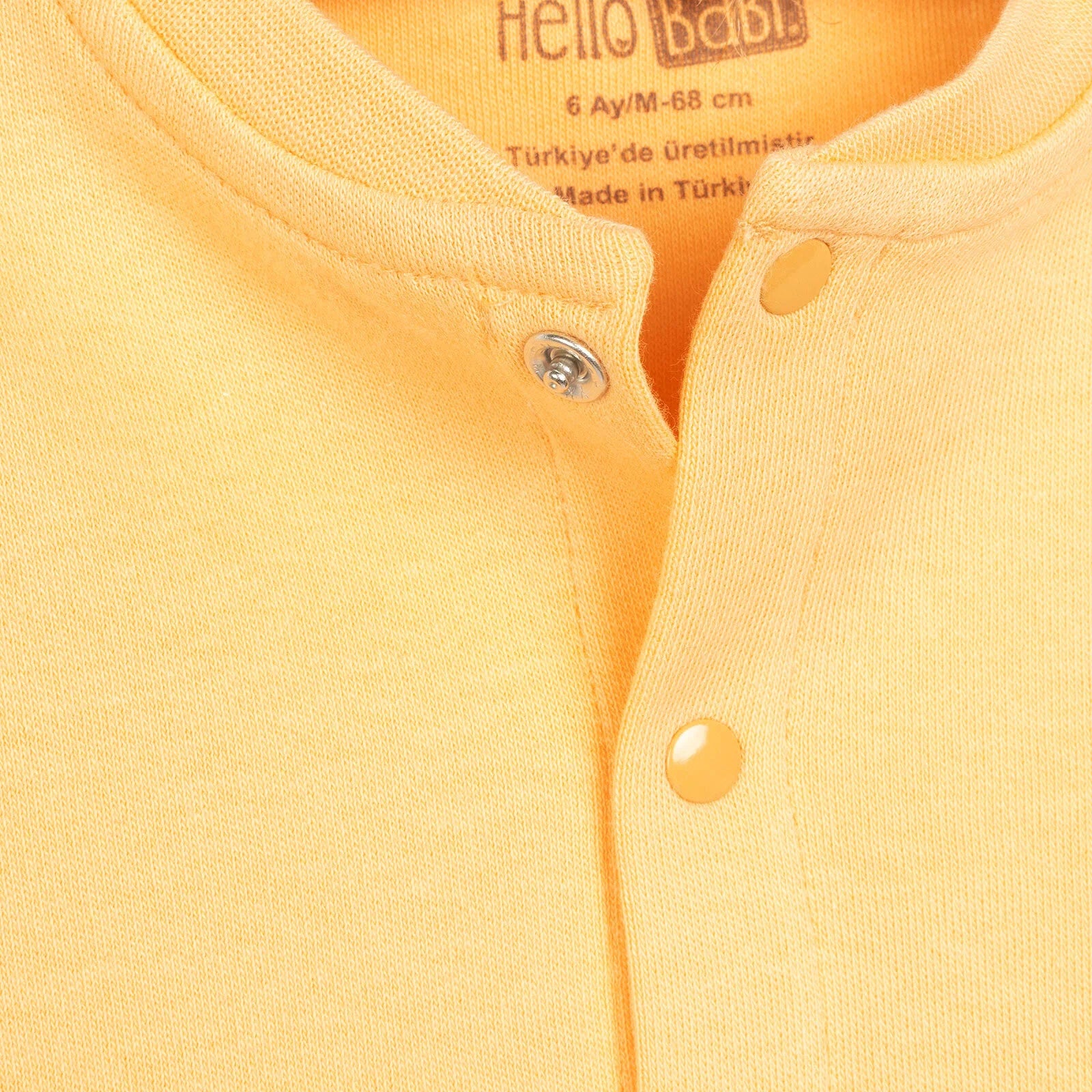 HelloBaby Basic Ribbed Cardigan - Orange - ebebek - Black Friday