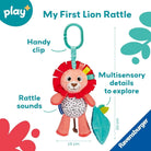 Play+ Shake & Rattle Lion - ebebek - Black Friday