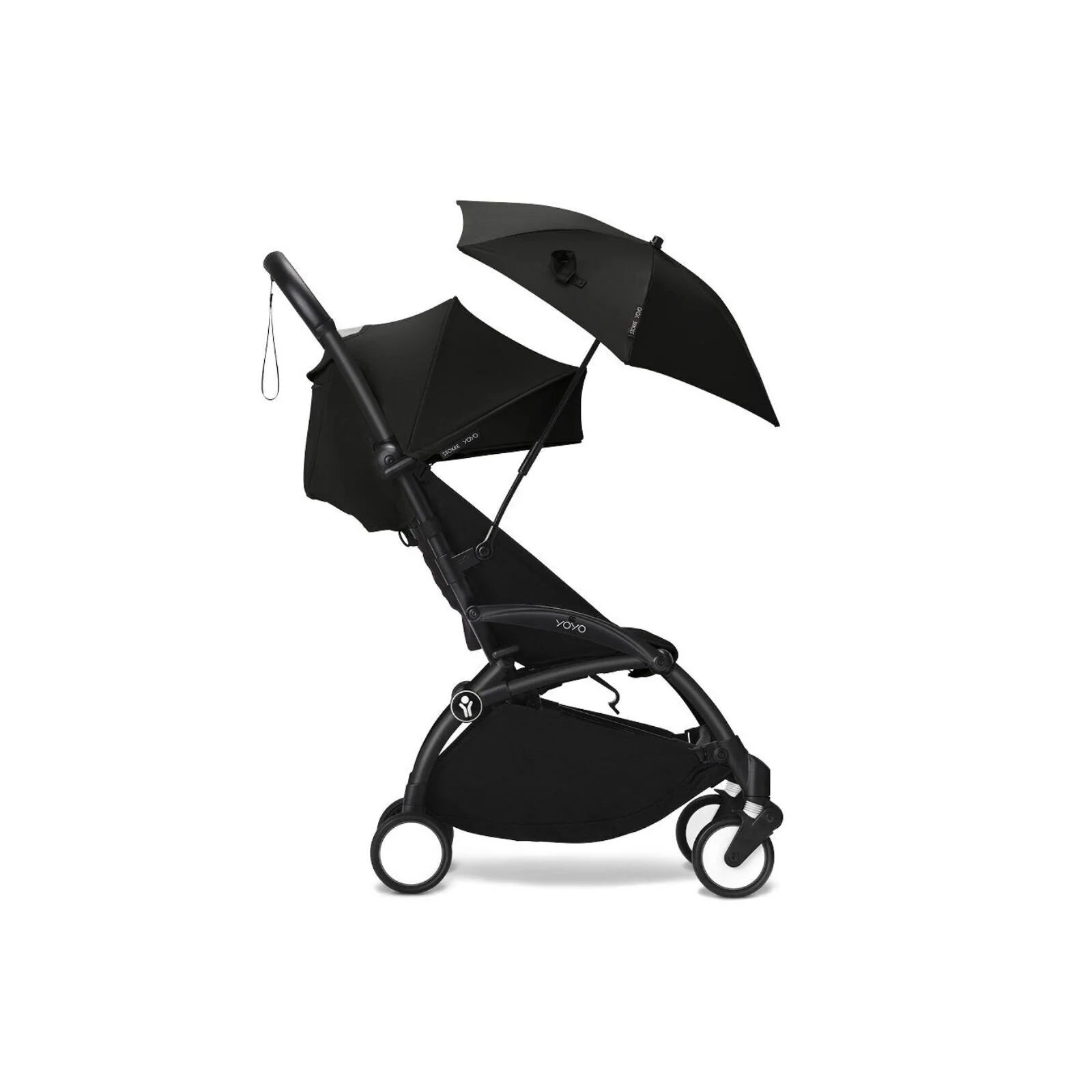 Stokke Yoyo Parasol - Black - ebebek - Black Friday