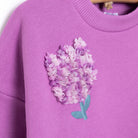 HelloBaby Tulip Girl Sweatshirt - Pink - ebebek - Black Friday