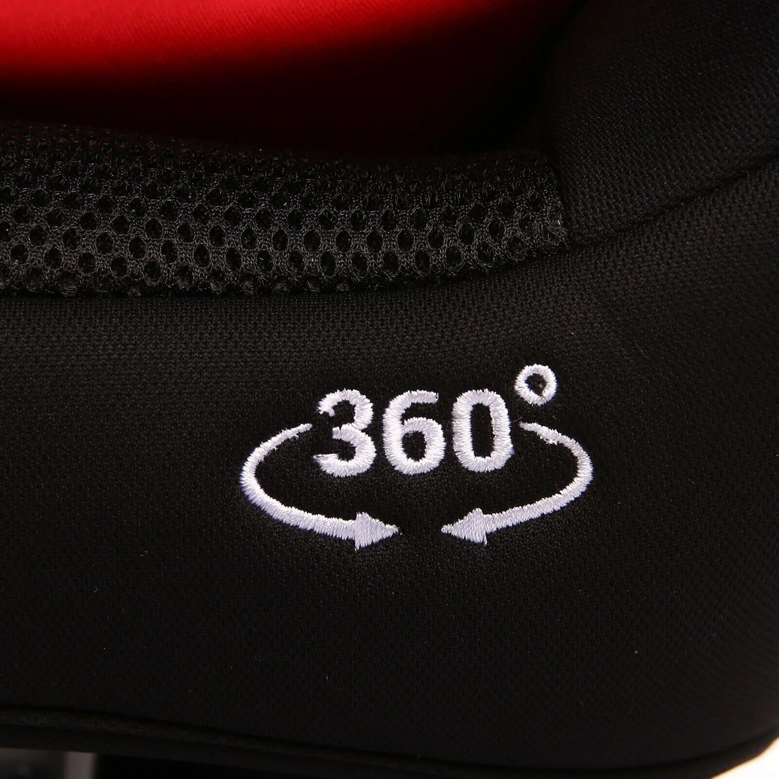 baby plus Orbitfix Group 0+/1/2/3 (Birt to 12 Years) Car Seat - Black Red - ebebek - Black Friday