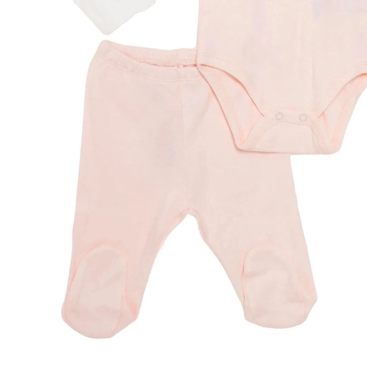 HelloBaby 10 Piece V Neck Baby Hospital Bag Set (Newborn) Pink - ebebek