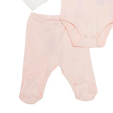 HelloBaby 10 Piece V Neck Baby Hospital Bag Set (Newborn) Pink - ebebek
