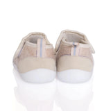 HelloBaby Printed Textile First Walker Baby Shoes Salmon - ebebek