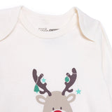 HelloBaby 2 Pack Festive Print Long Sleeve Baby Bodysuits (1-3 Months to 2-3 Years)