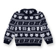 HelloBaby Knitted Baby Jumper (9-12 Months to 4-5 Years) Navy Blue - ebebek