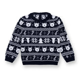 HelloBaby Knitted Baby Jumper (9-12 Months to 4-5 Years) Navy Blue - ebebek