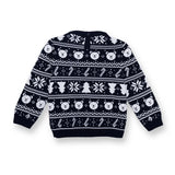 HelloBaby Knitted Baby Jumper (9-12 Months to 4-5 Years) Navy Blue - ebebek