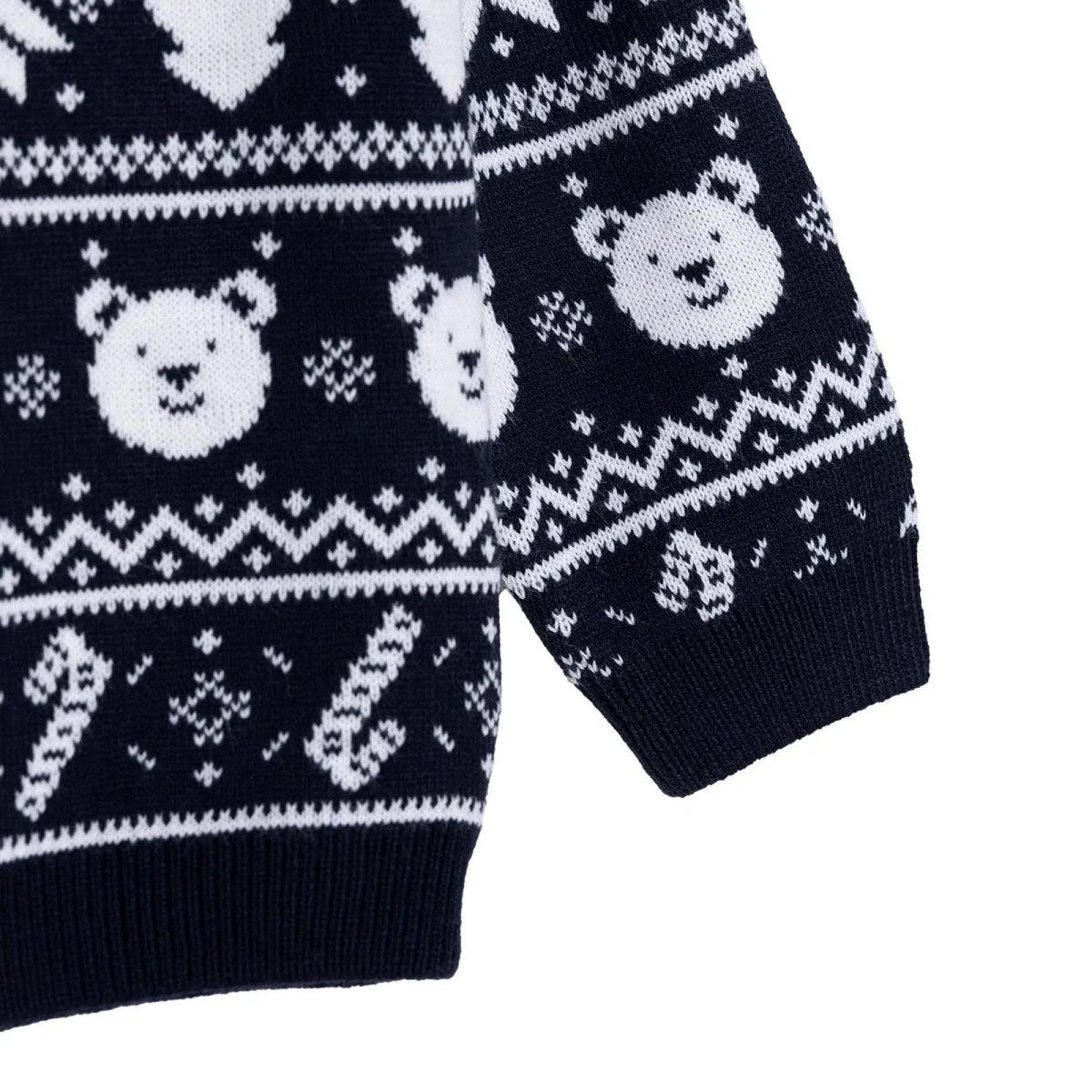 HelloBaby Knitted Baby Jumper (9-12 Months to 4-5 Years) Navy Blue - ebebek
