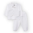 HelloBaby Collared Ceremony Baby Outfit (Newborn to 6-9 Months) White - ebebek